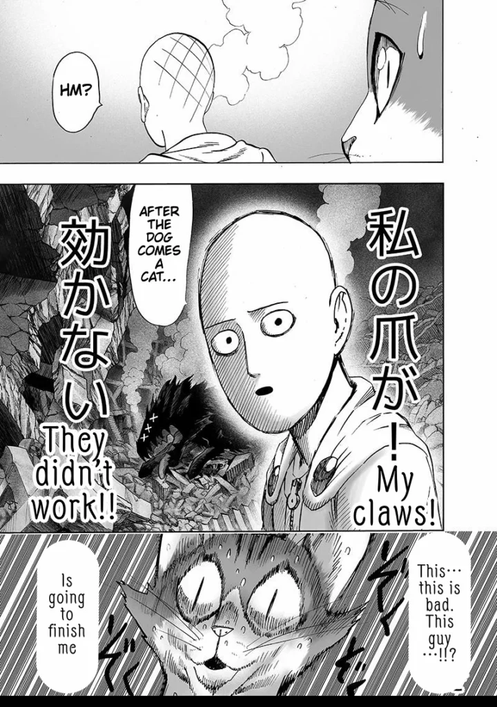 One Punch Man Chapter 106 | Read Full Online Manga 29 one punch man ch106 page29